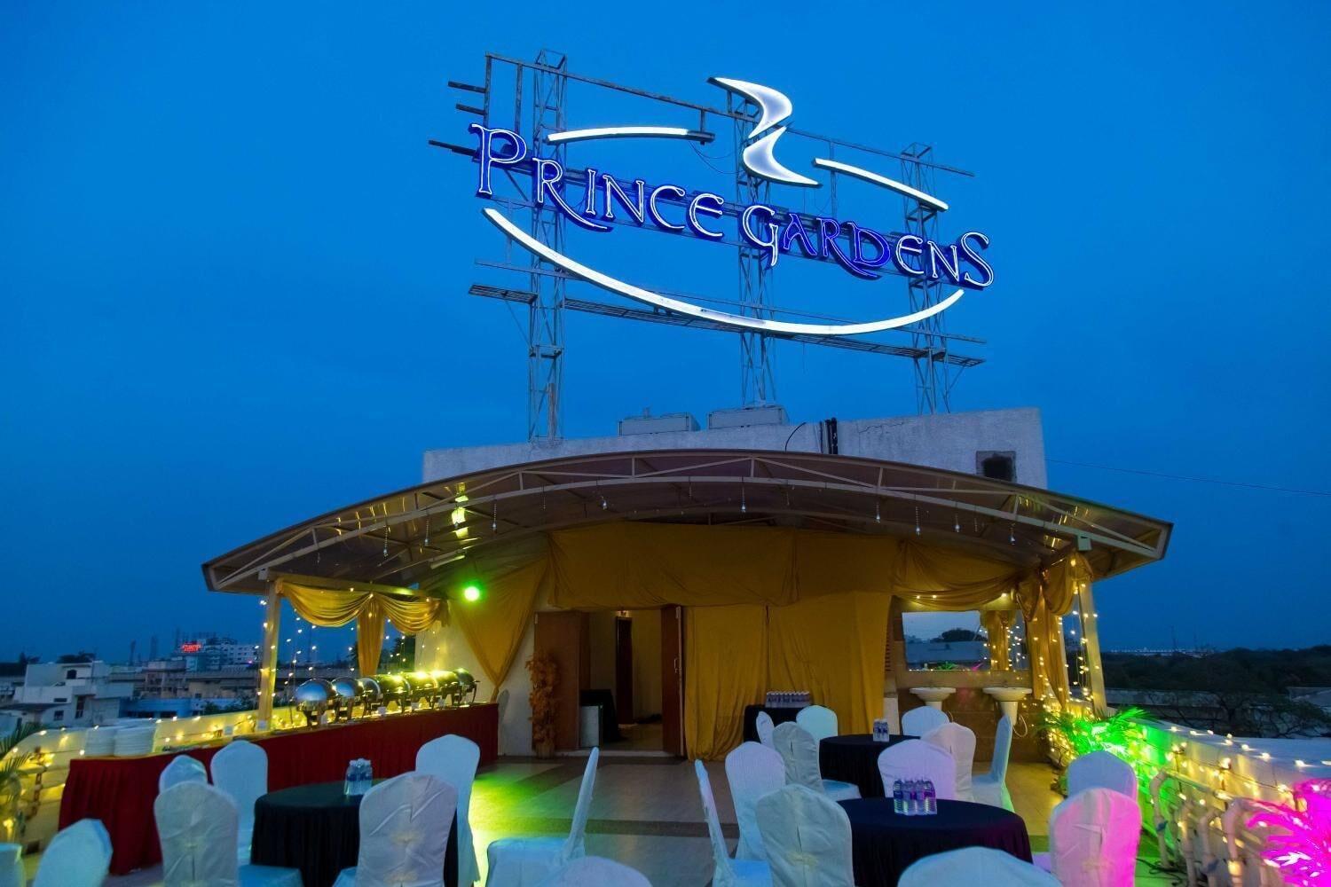 Hotel Prince Gardens Coimbatore Bagian luar foto