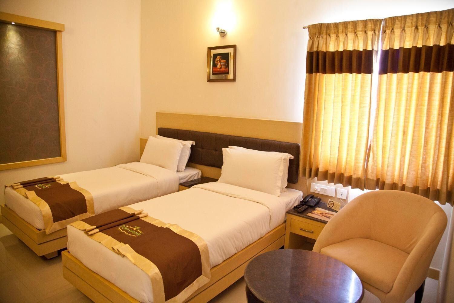 Hotel Prince Gardens Coimbatore Bagian luar foto