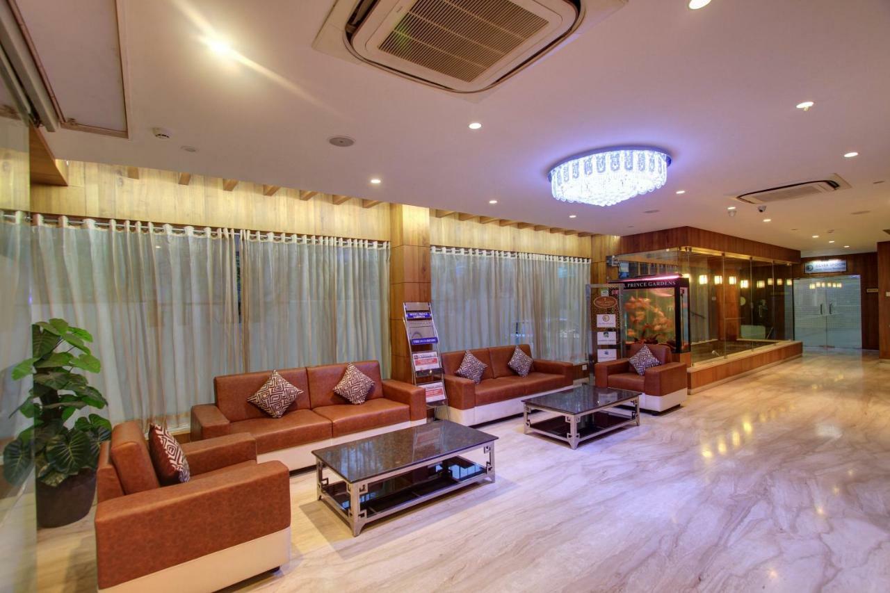 Hotel Prince Gardens Coimbatore Bagian luar foto